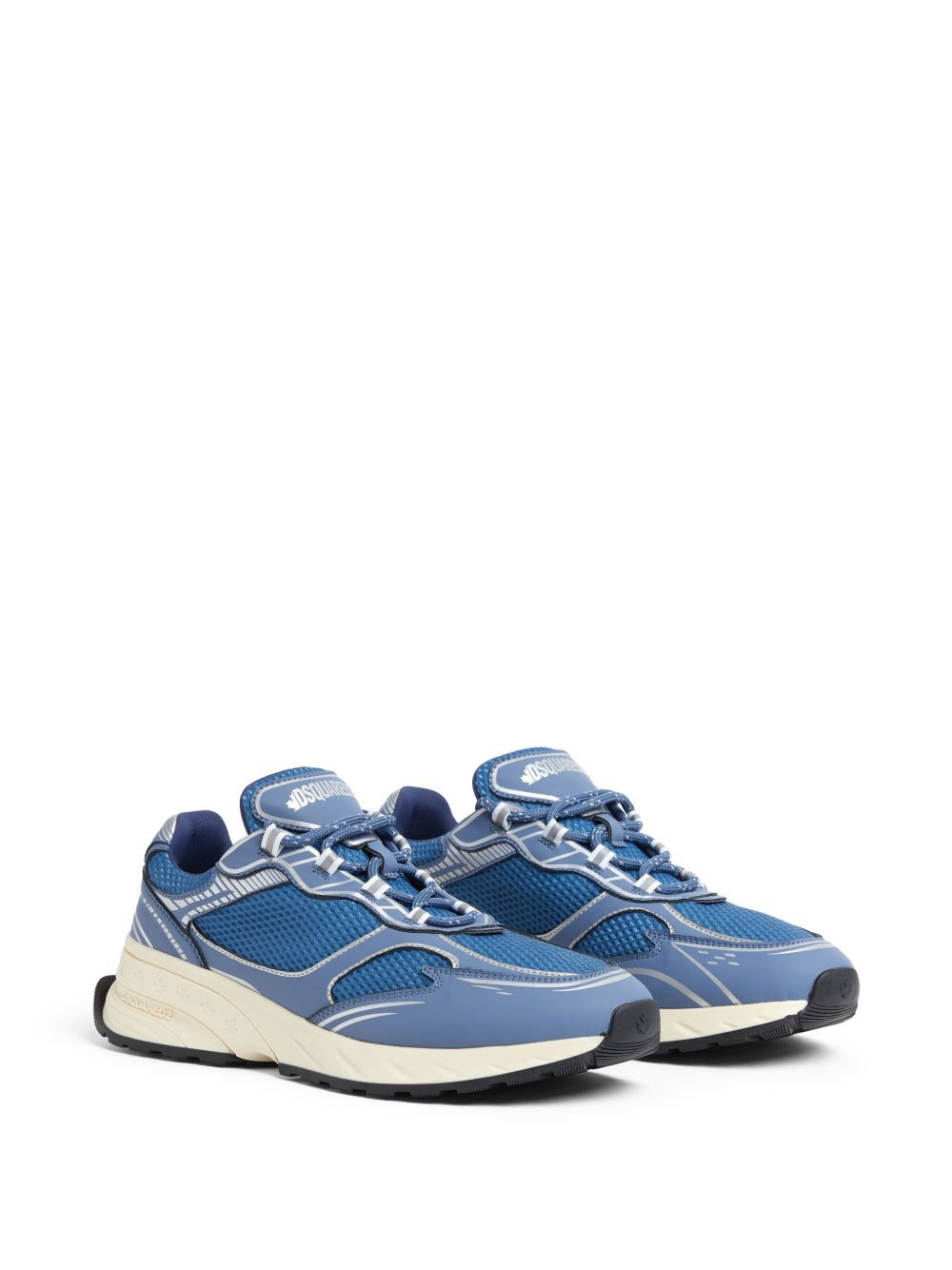 lace-up sneakers - 2