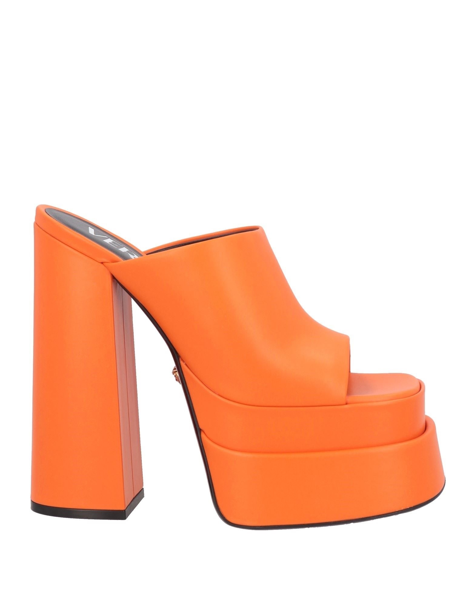 Orange Women's Sandals - 1