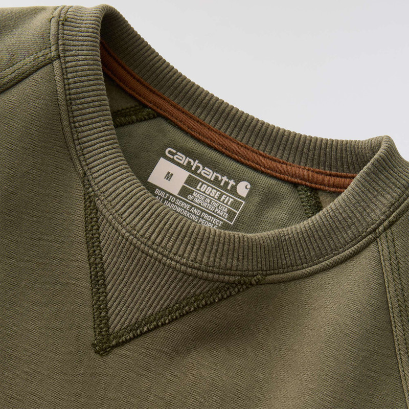 Crafted Series Heavyweight Fleece Crewneck Sweatshirt 7