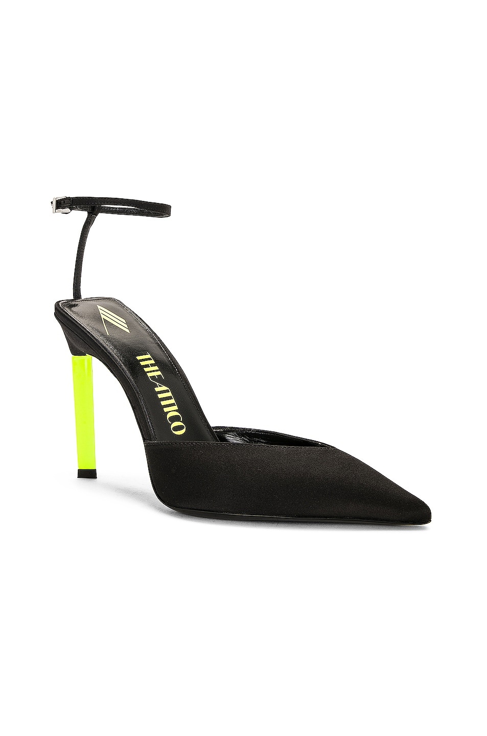 パンプス The Attico Perine 105Mm Pump The Attico Perine 105 Satin Pump | ShopSimon