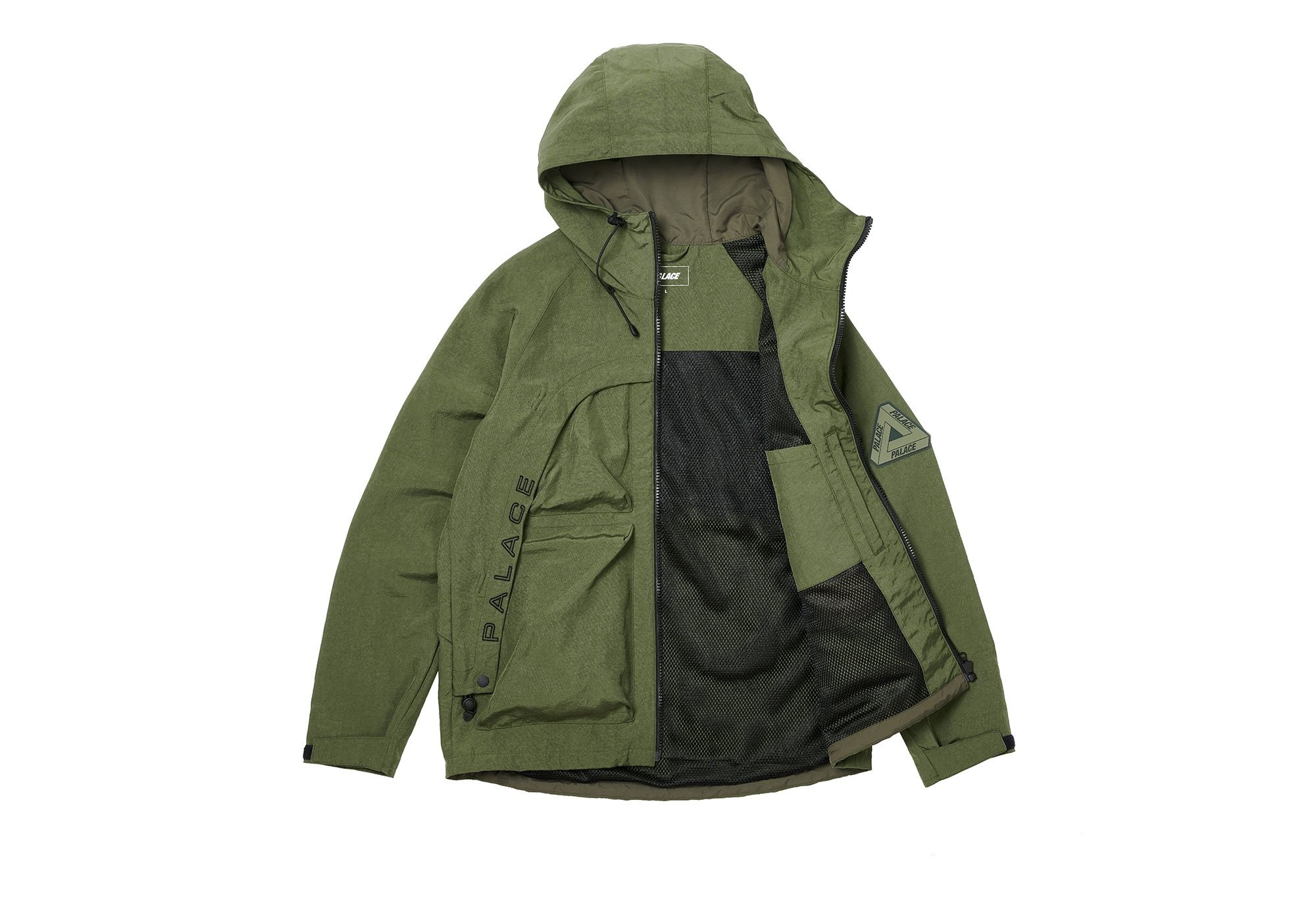 REMARKER JACKET GREEN - 3