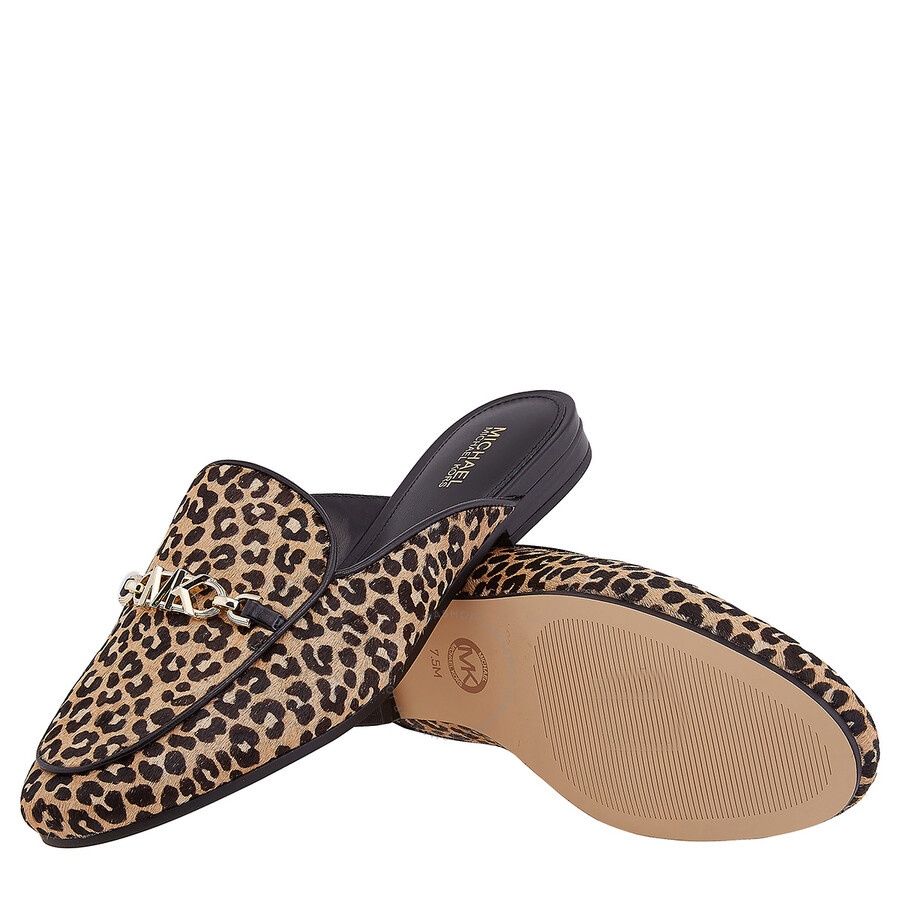 Michael Kors - Michael Kors Leopard Print Tiffani Mules - 2
