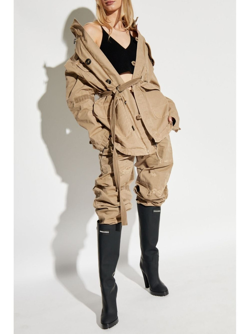 DSQUARED2 logo top outlook