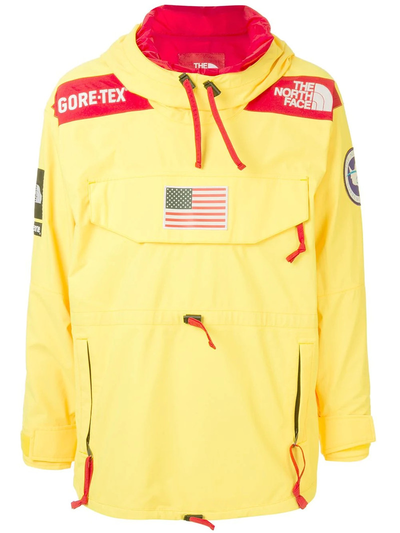 x The North Face expedition pullover jacket - 1