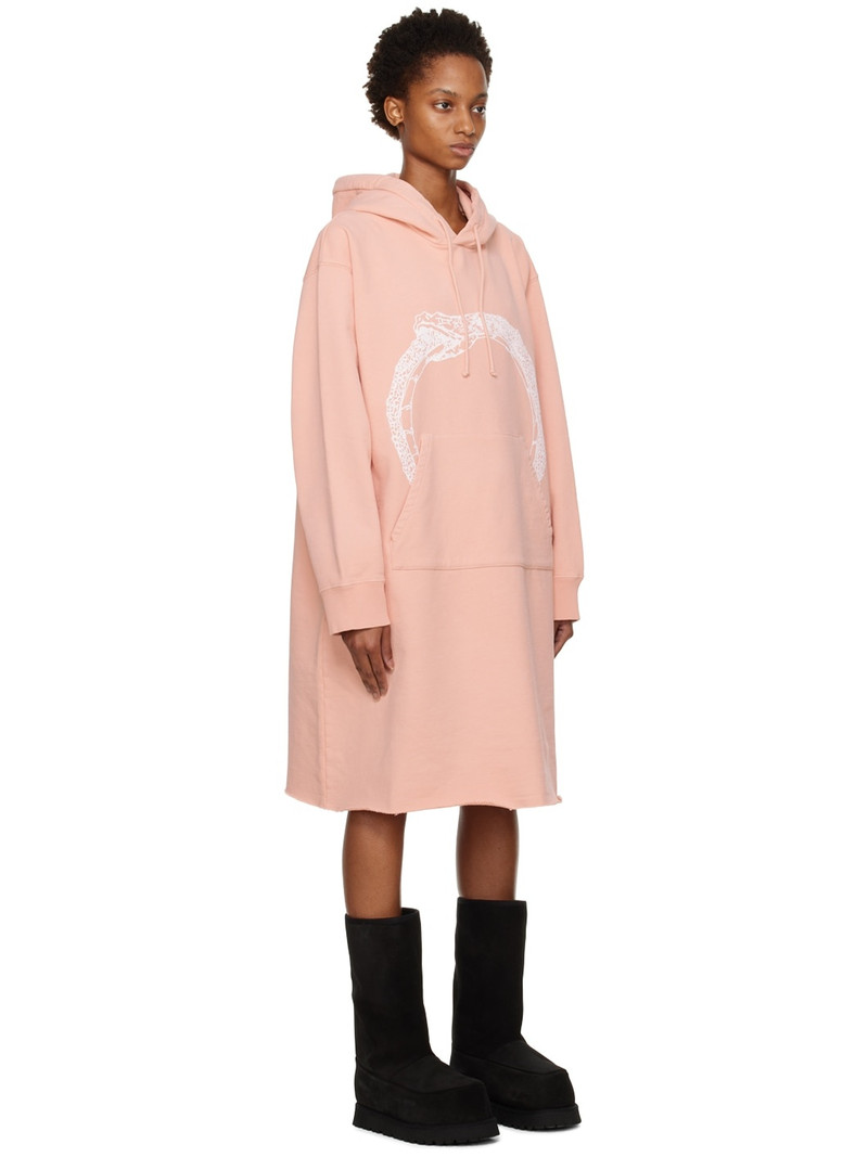 Pink Oversized Minidress 2