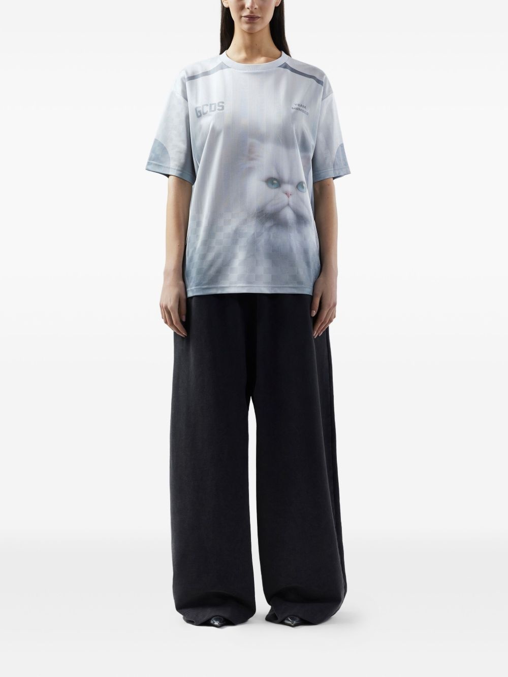 wide-leg trousers - 3