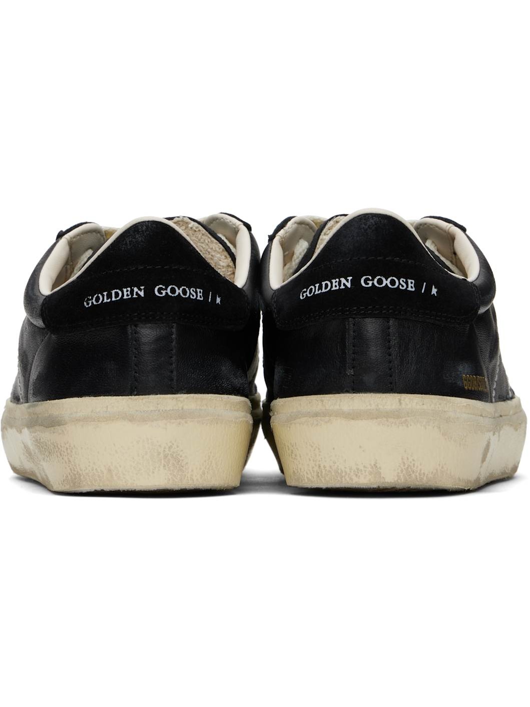 Black Soul Star Sneakers - 2