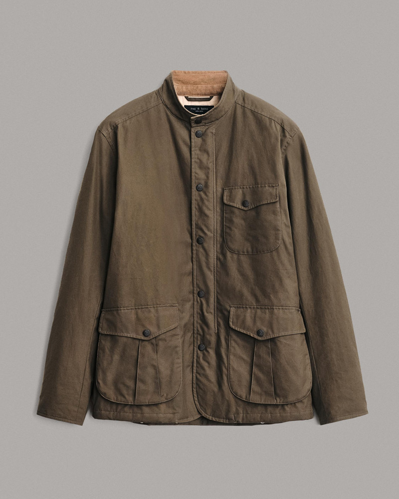 Waxed Archive Hunting Jacket
Relaxed Fit Jacket 1