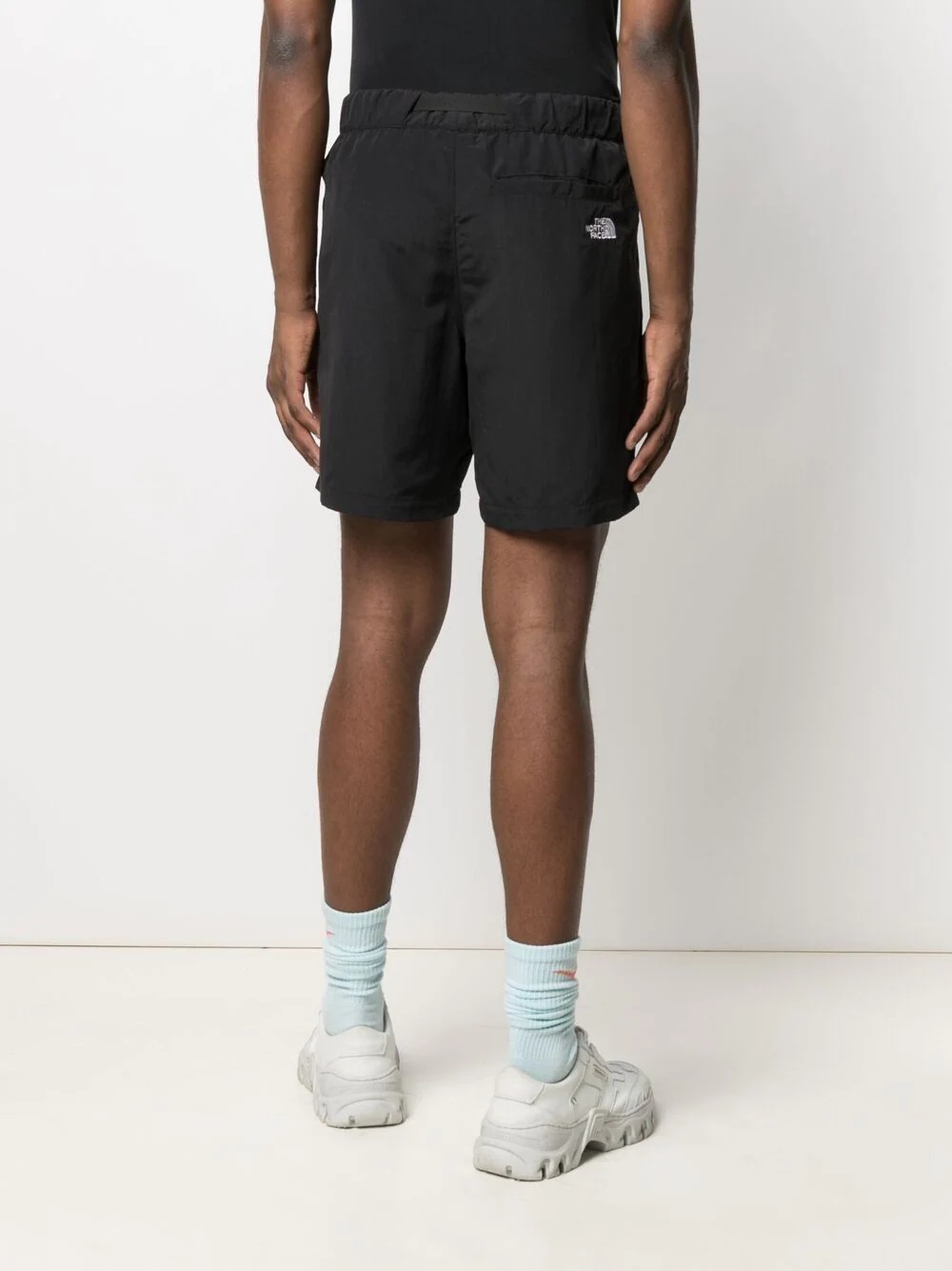 logo-patch track shorts - 4