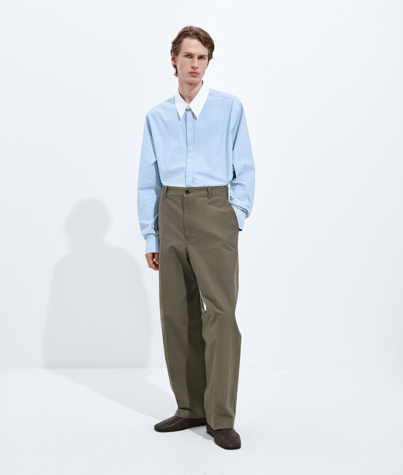 Compact Cotton Pants 1