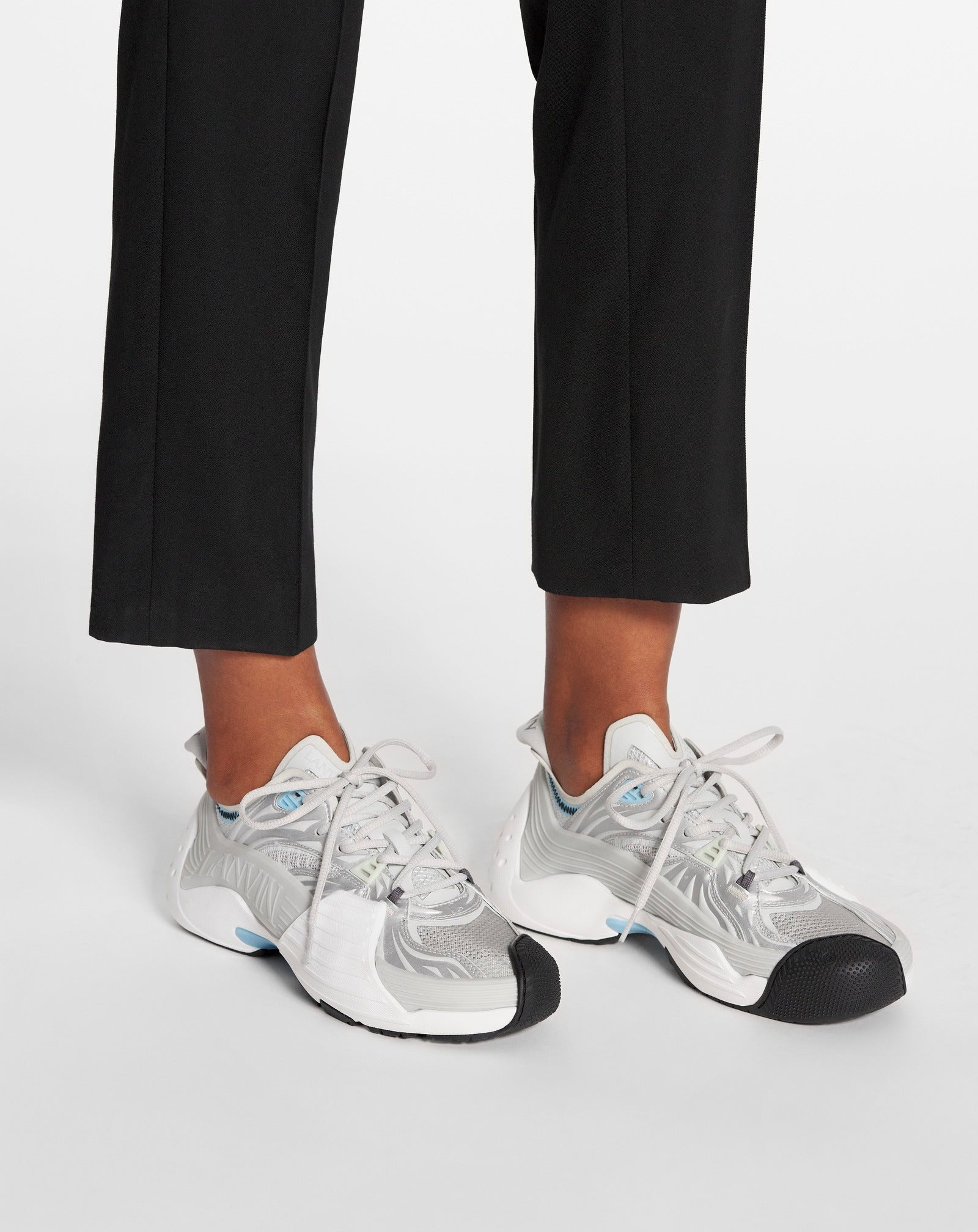 Lanvin MESH FLASH-X SNEAKERS | REVERSIBLE