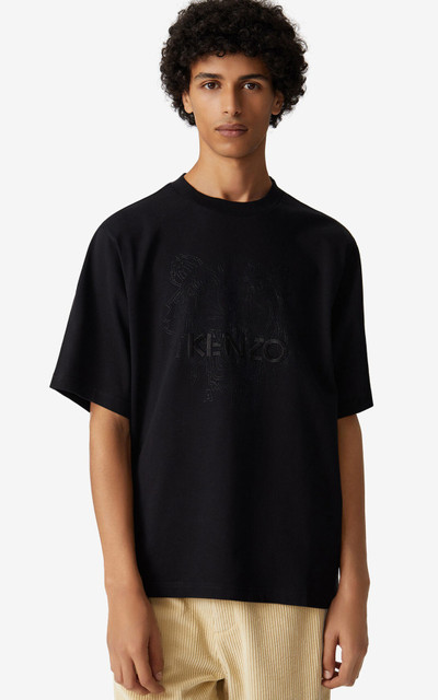 KENZO Tiger loose-fitting T-shirt outlook