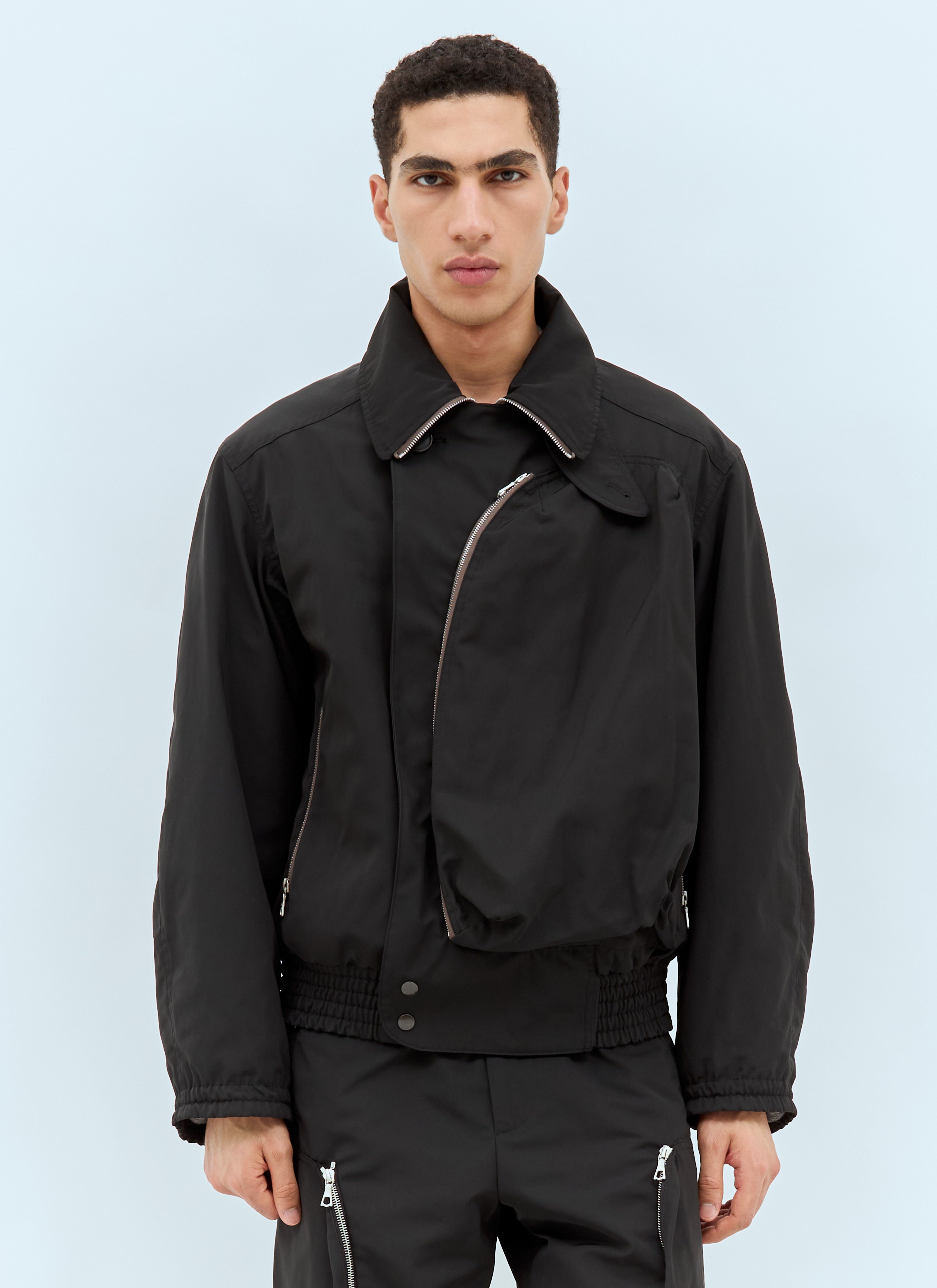 dries van noten ブラックミリタリージャケット DRIES VAN NOTEN ブラック ミリタリージャケット