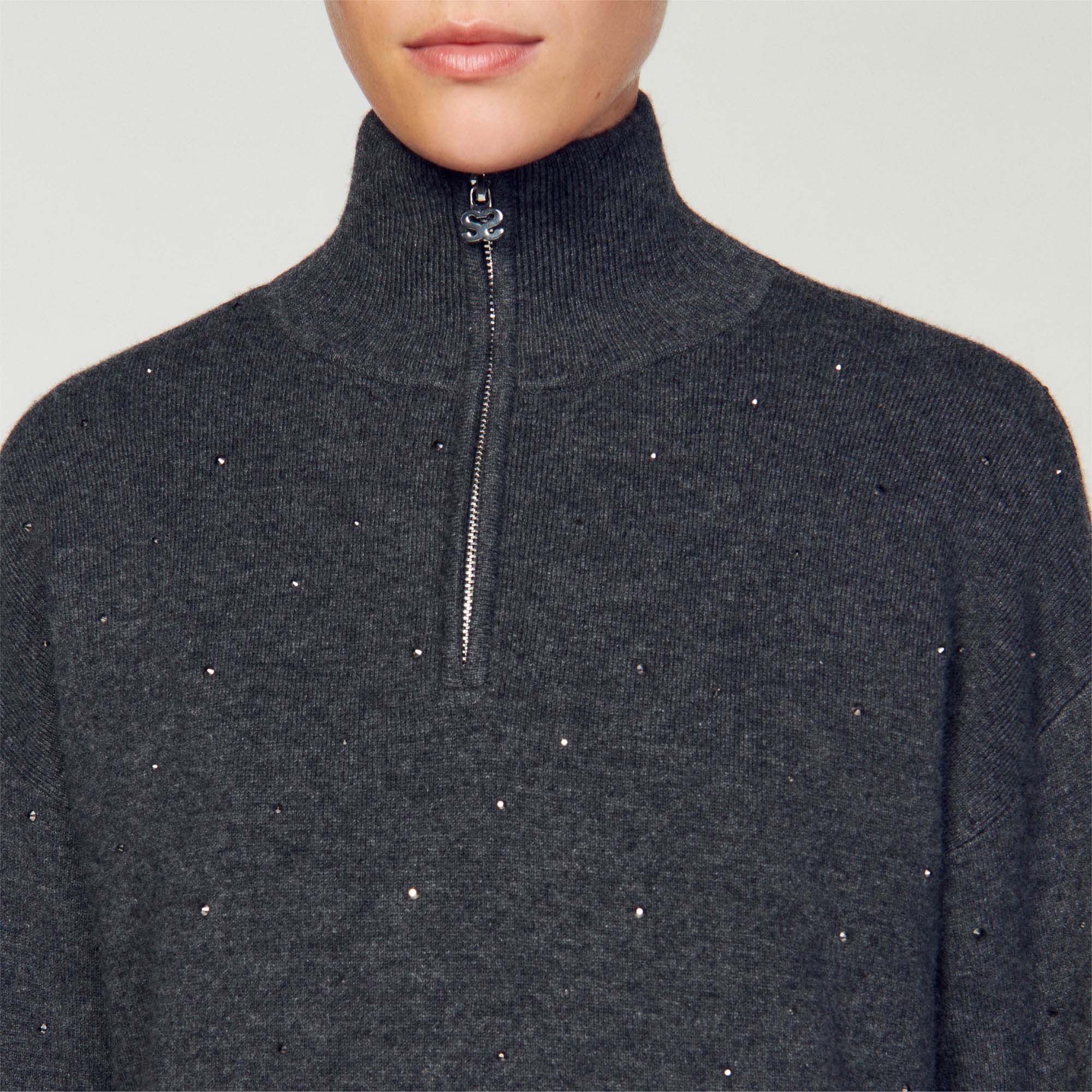 HALF-ZIP SWEATER - 4
