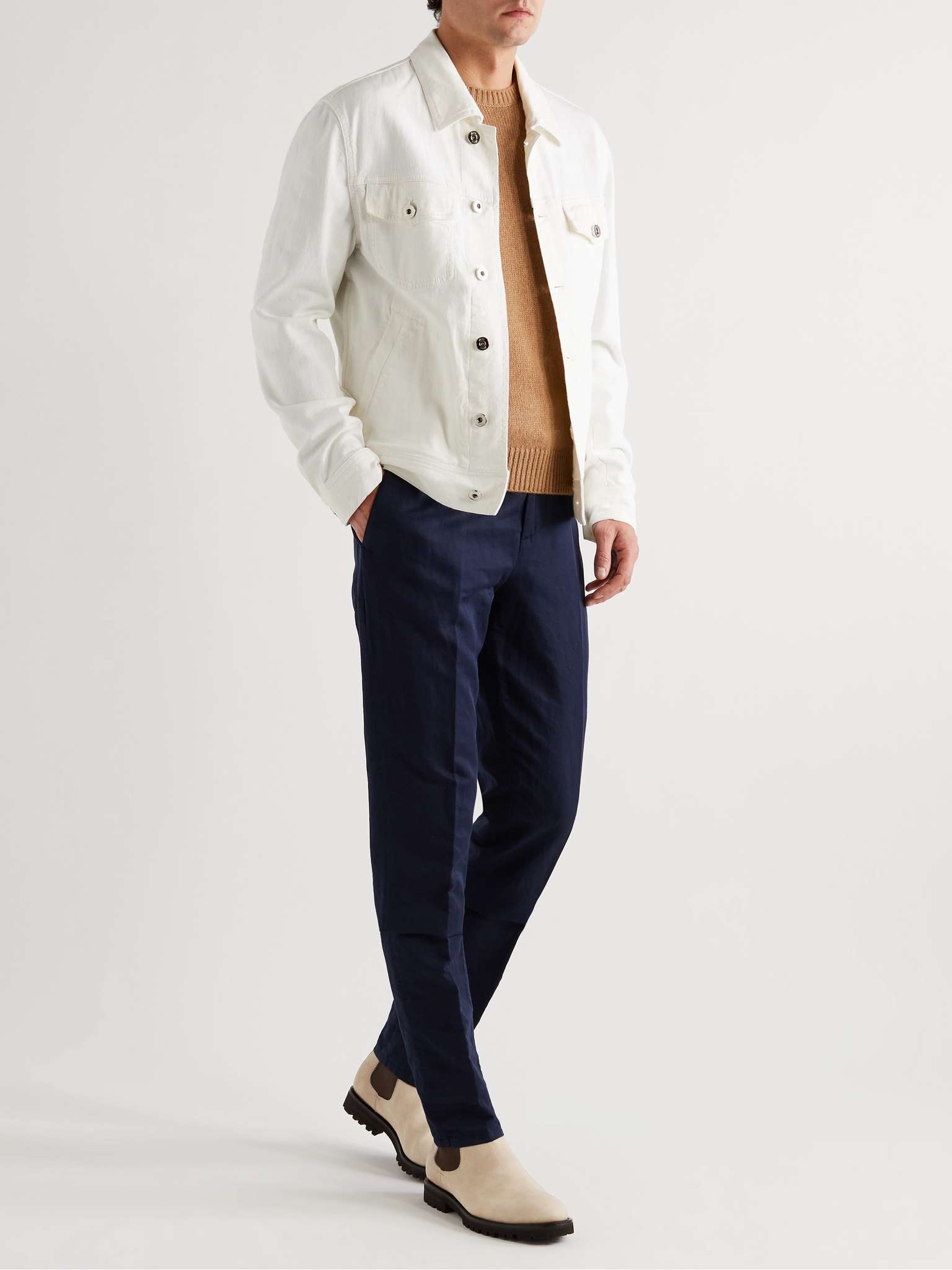 Nubuck Chelsea Boots - 3