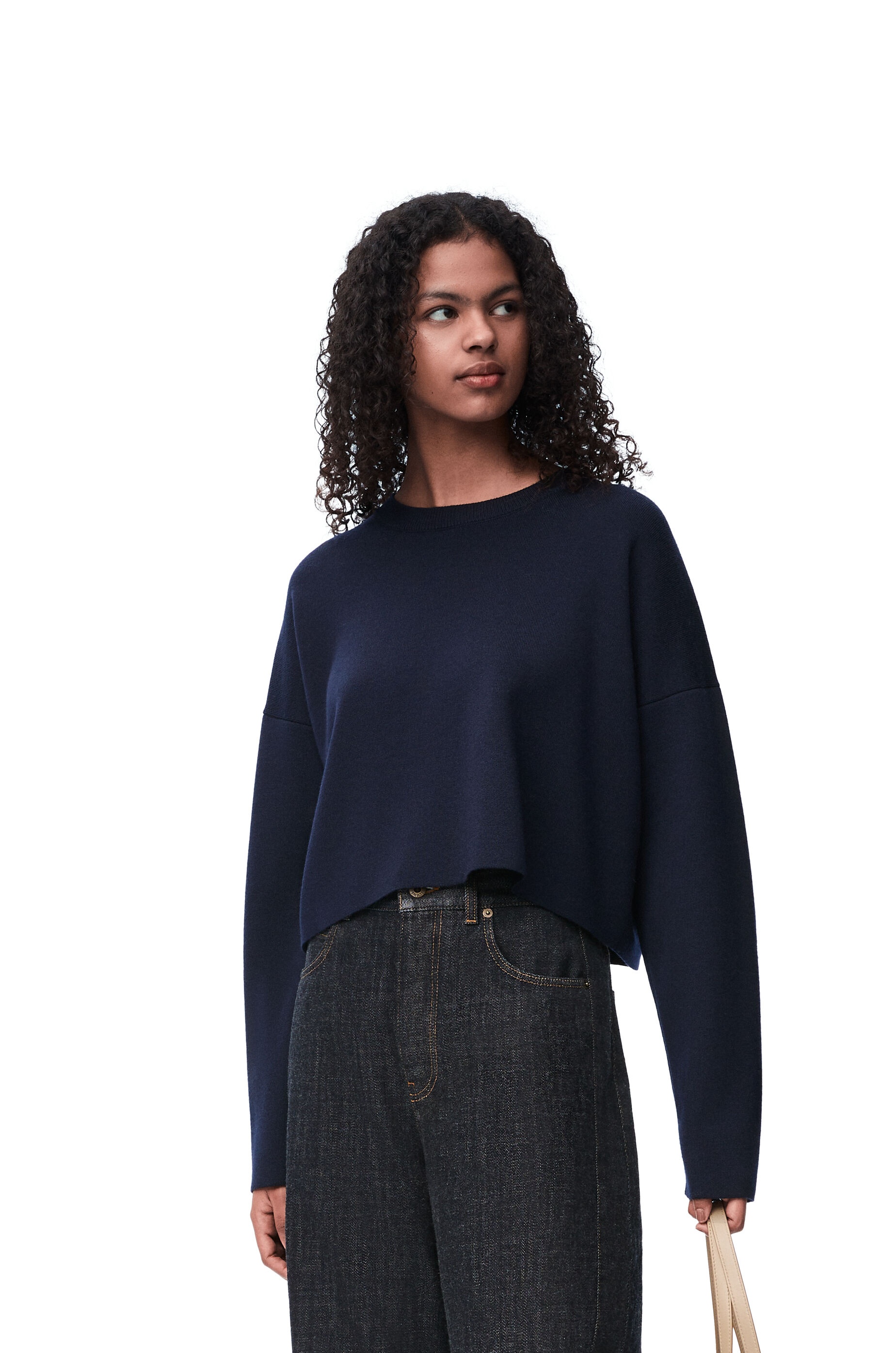 Anagram sweater in wool - 3