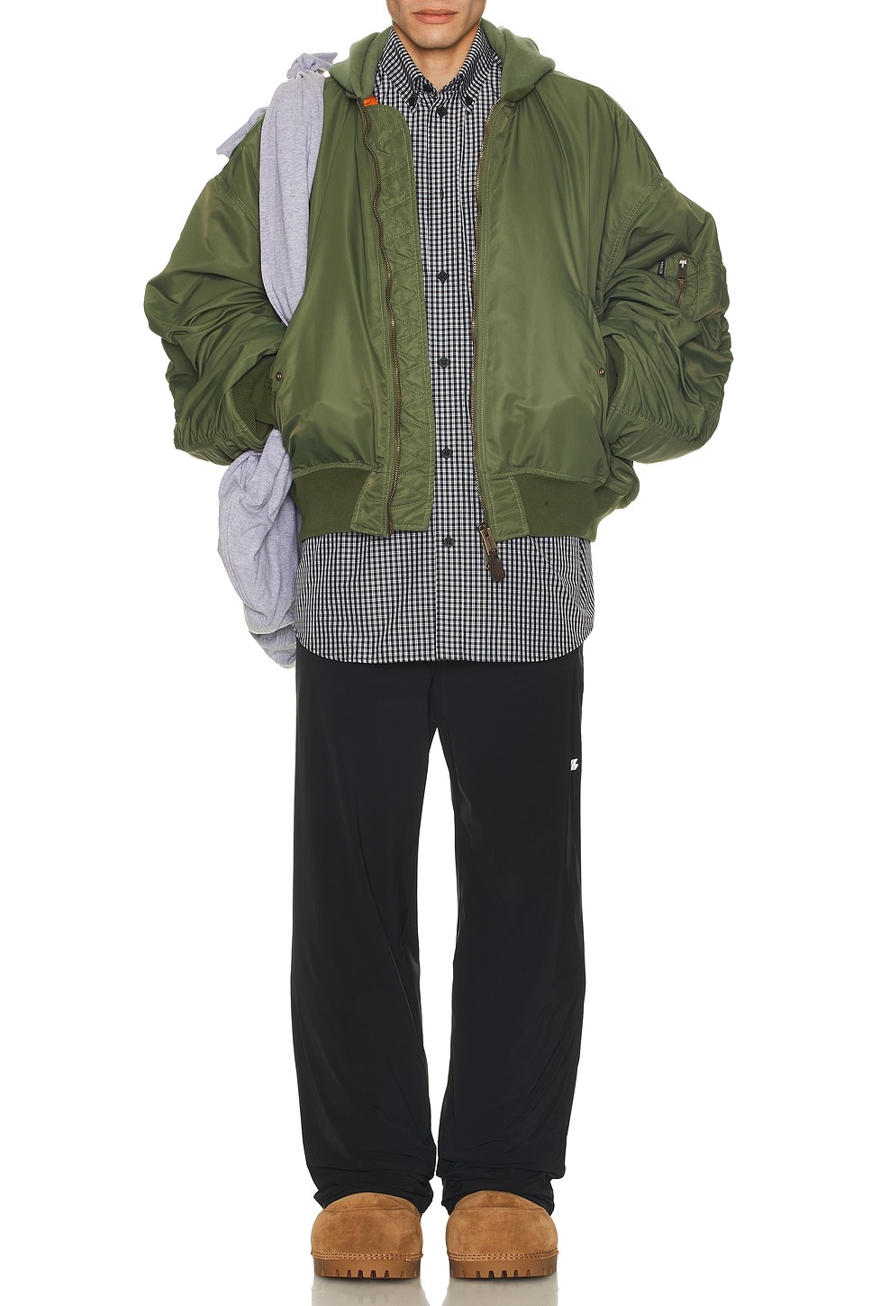 BALENCIAGA Bomber | forward | REVERSIBLE