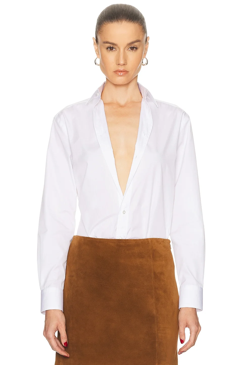 Adrien Button Up Top - 1