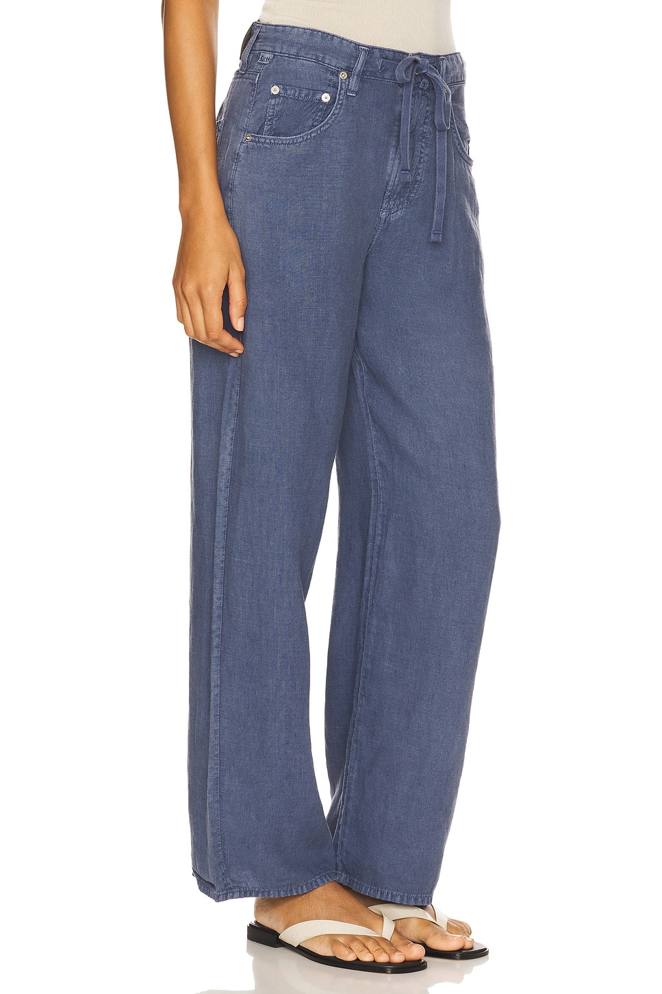 Brynn Drawstring Trouser - 2