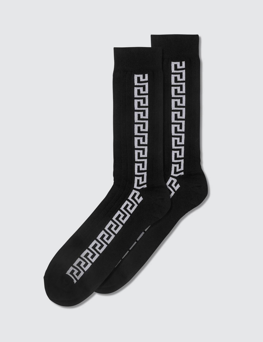 Greek Key Socks - 3