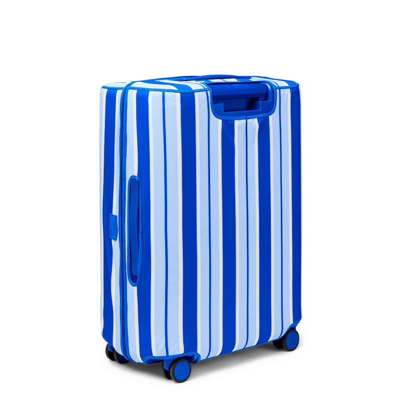Classic Luggage Cover - Checked Plus 5