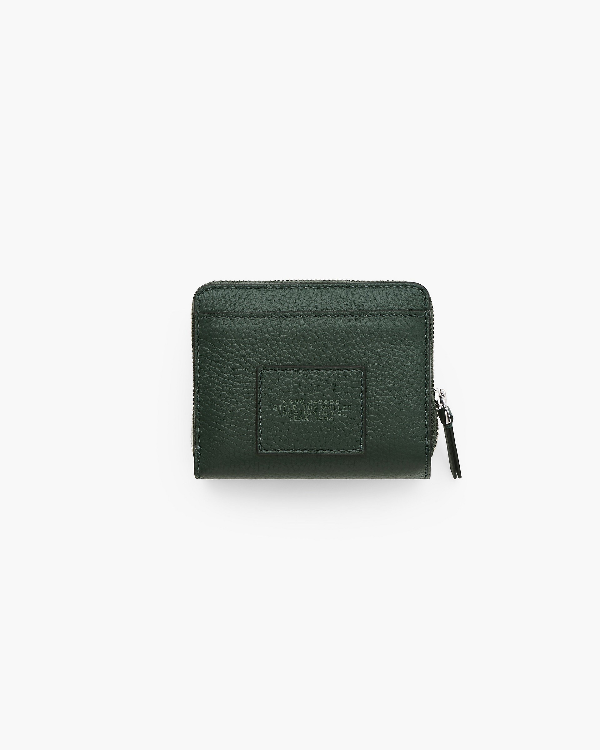 THE LEATHER MINI COMPACT WALLET - 3