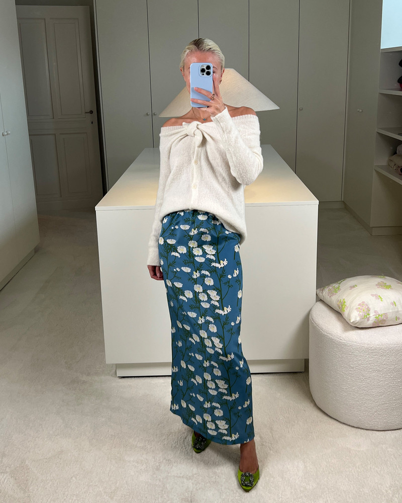 BERNADETTE Long skirt Melissa outlook