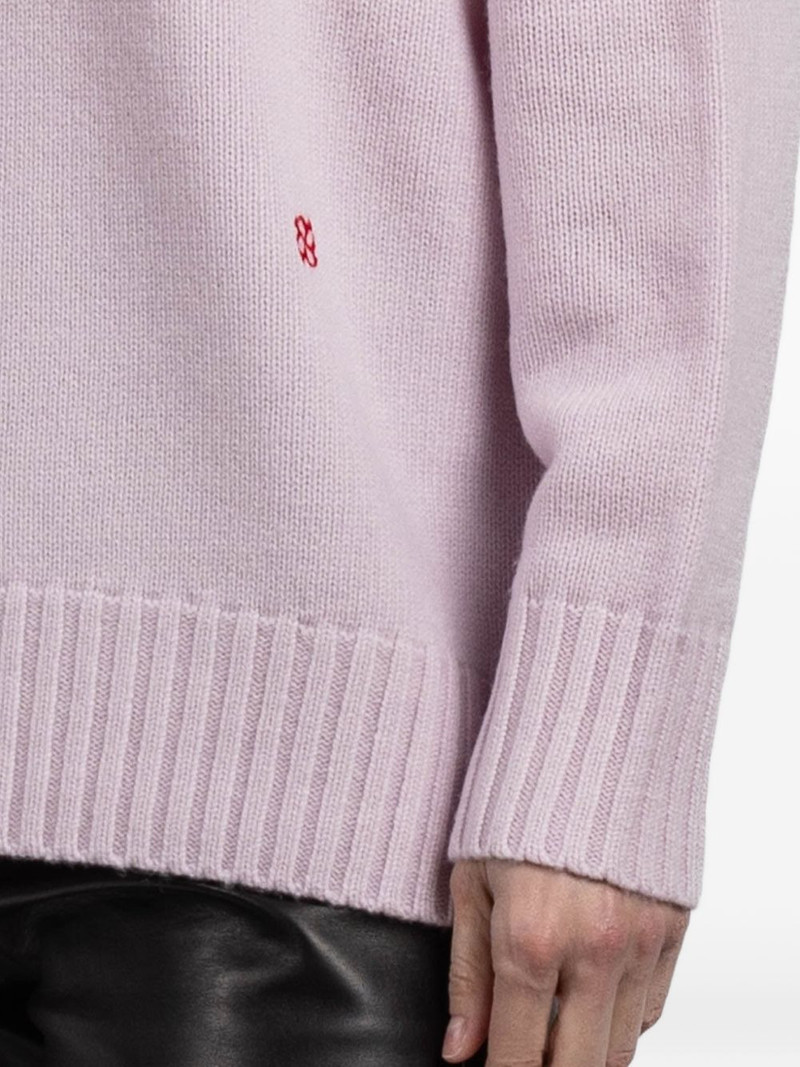 Modern Statement embroidered sweater 5