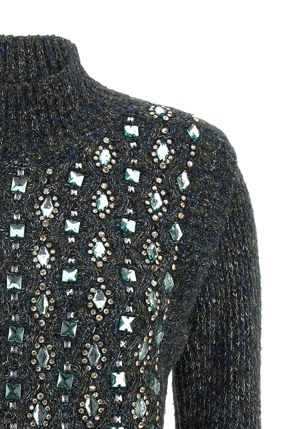 'Mirror Image' turtleneck sweater - 3
