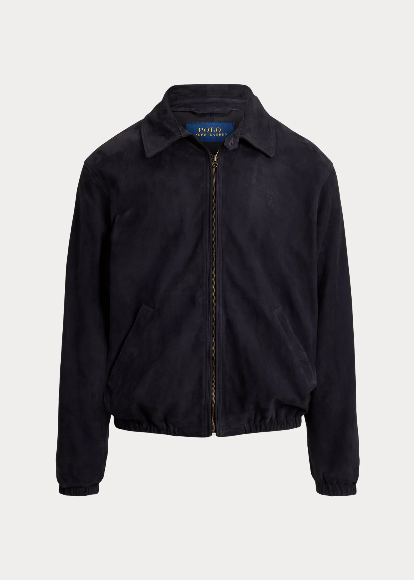 The Bayport Suede Jacket - 1