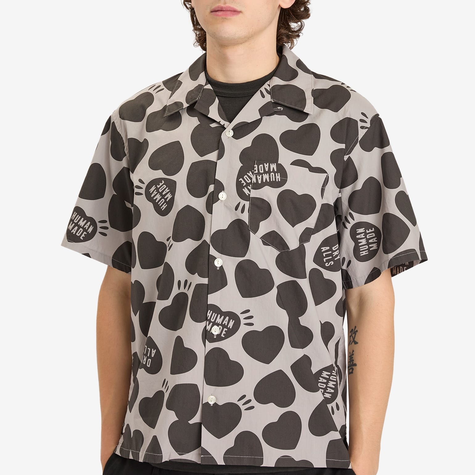 Human Made Heart Vacation Shirt - 5
