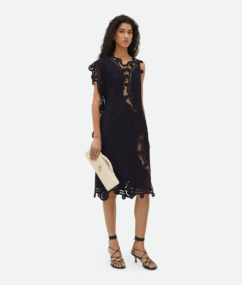 Viscose And Silk Dress - 1