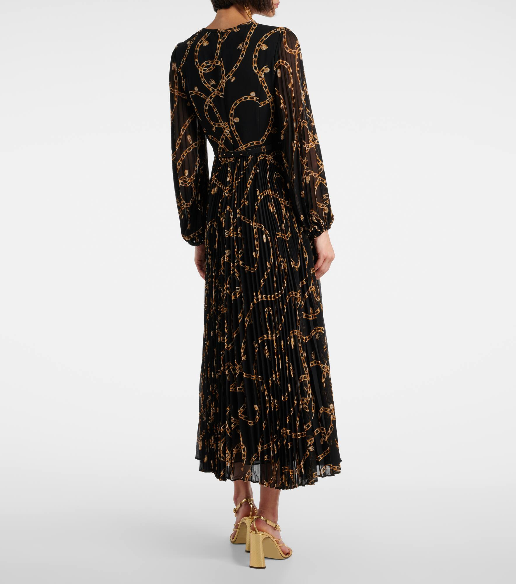 Sunray printed midi dress - 3
