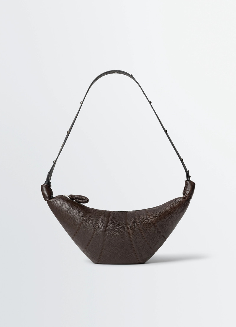 WESTERN STUDS MEDIUM CROISSANT BAG IN LEATHER - 1