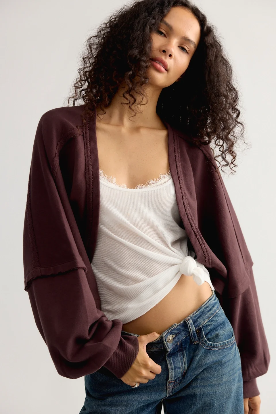 Shrug It Off Sweatshirt - 1