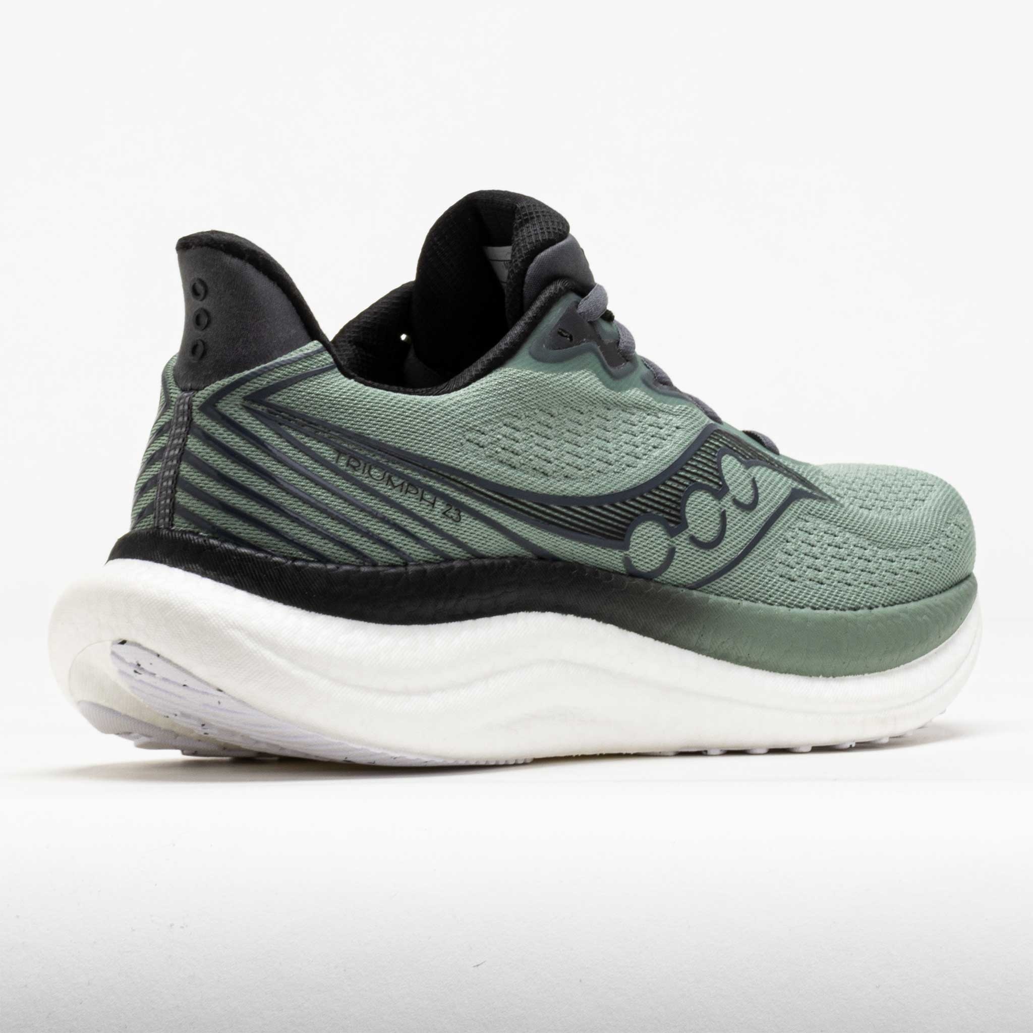 Saucony Triumph 23 Men's Iceburg/Carbon - 6