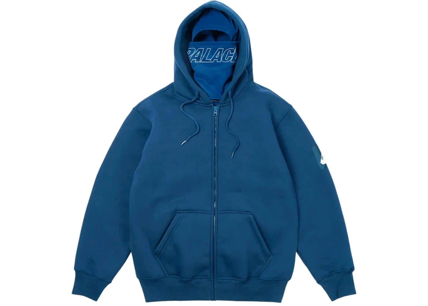 Palace Facemask Thermal Hood (SS25) Navy - 1