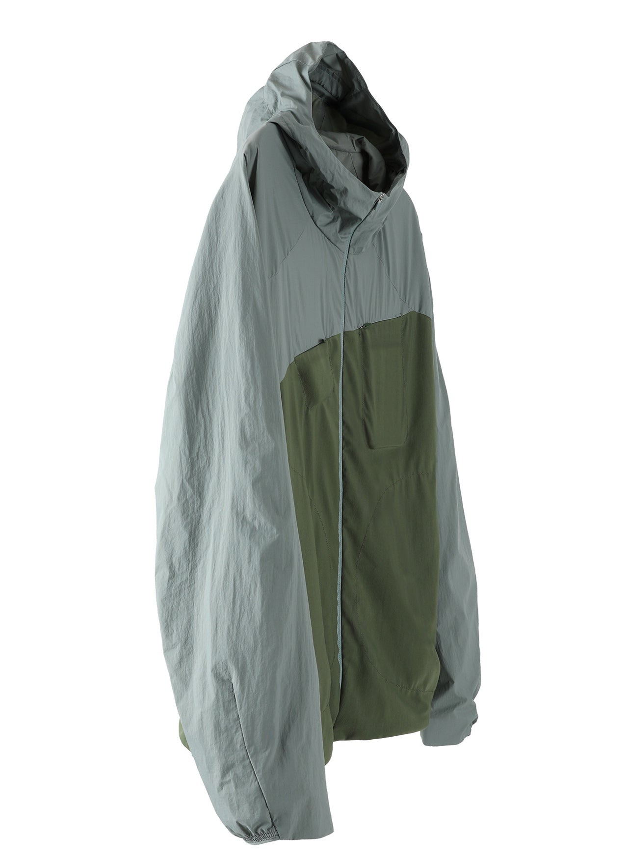 5.1 TECHNICAL JACKET CENTER (GREEN) - 6