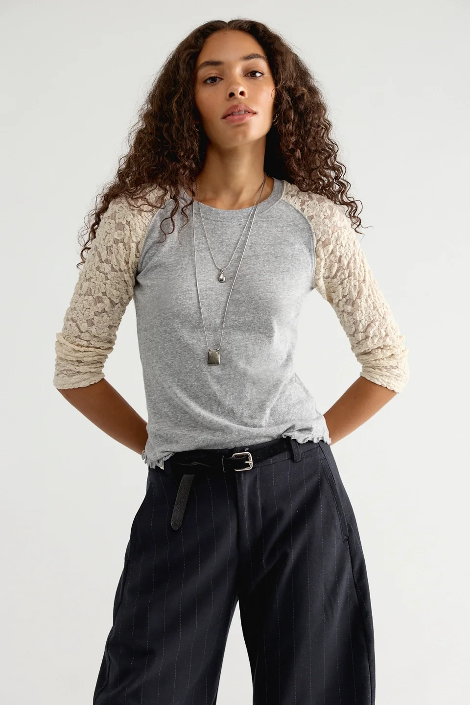 Lacey Raglan Top - 1
