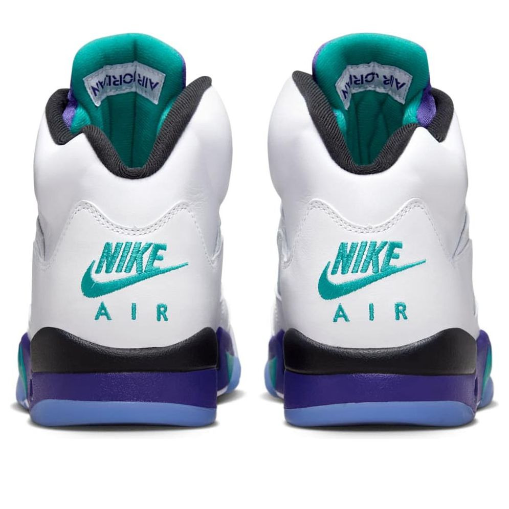 Air Jordan 5 OG 'Grape' 2025 HQ7978-100 - 5