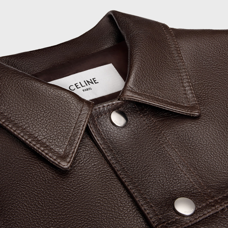 trucker jacket IN LAMBSKIN 3
