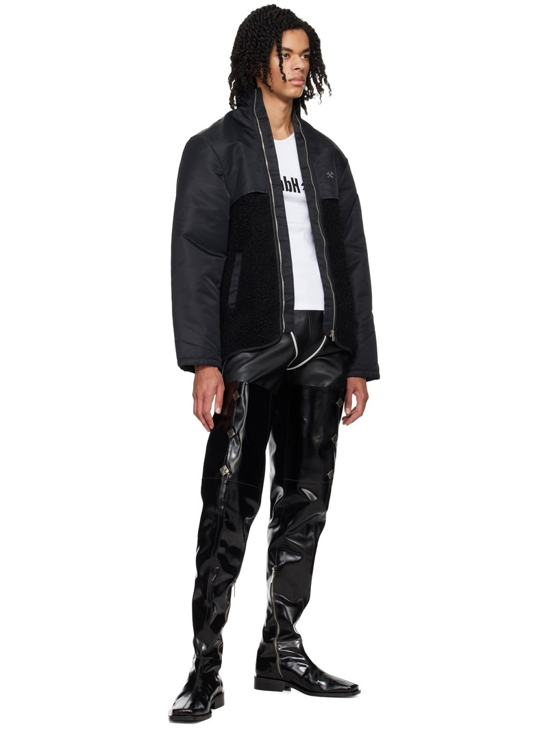 GmbH Black Yahir Over-The-Knee Boots outlook