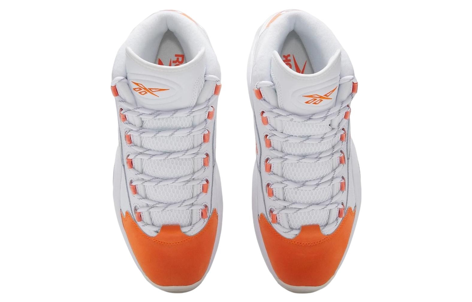 Reebok Question Mid 'Orange Toe' 2023 HR1049 - 4