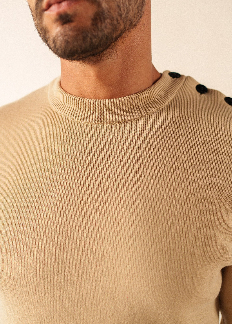CANCALE cotton Fisherman Sweater 7