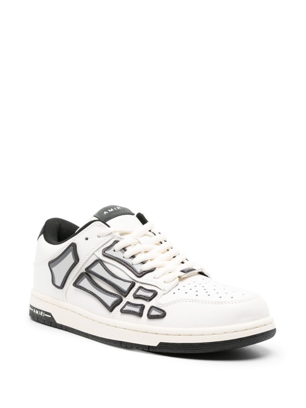 Skel Top lace-up leather sneakers - 2