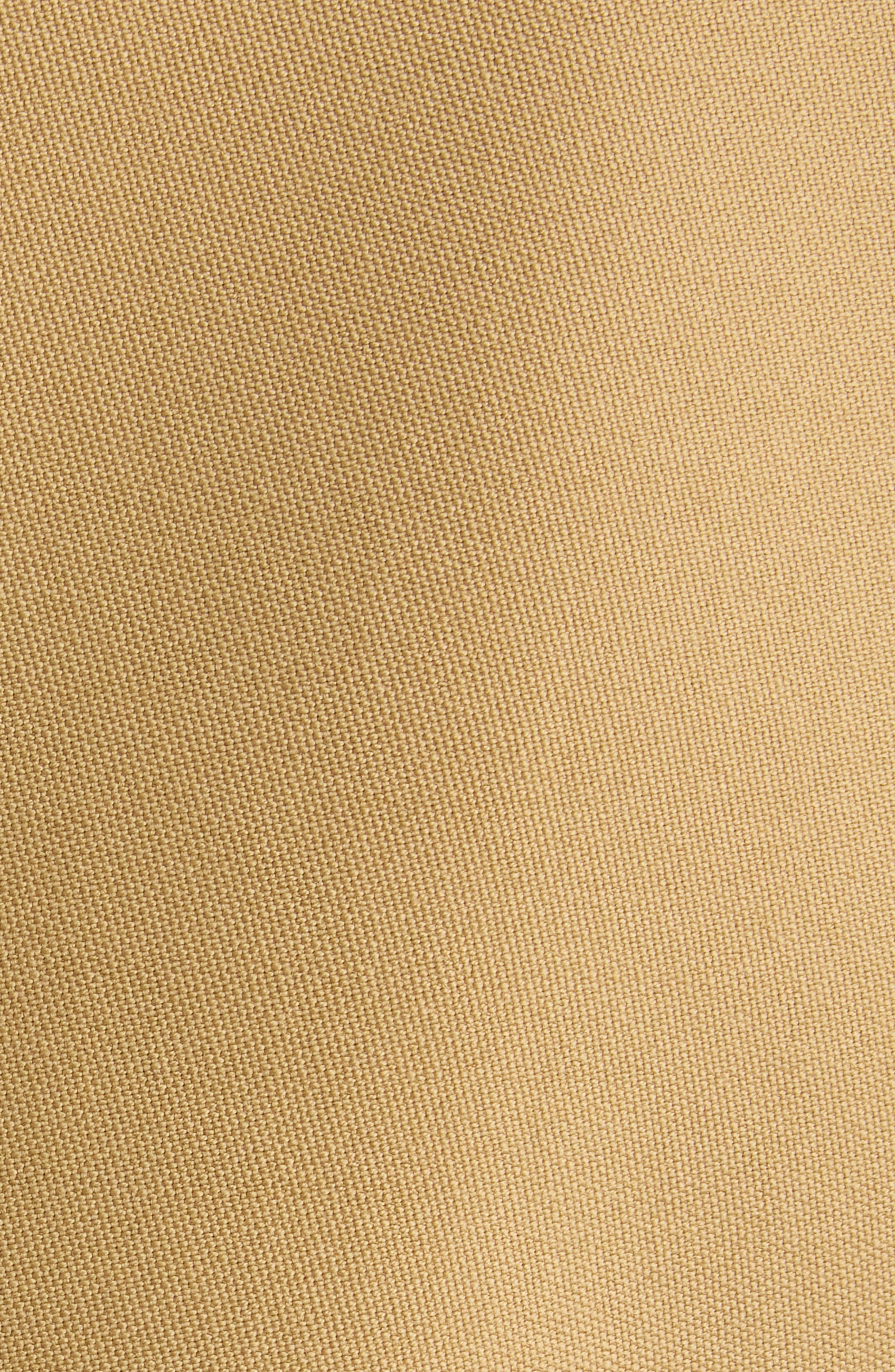 Chloé Double Breasted Virgin Wool Grain de Poudre Blazer in Nut at Nordstrom - 6