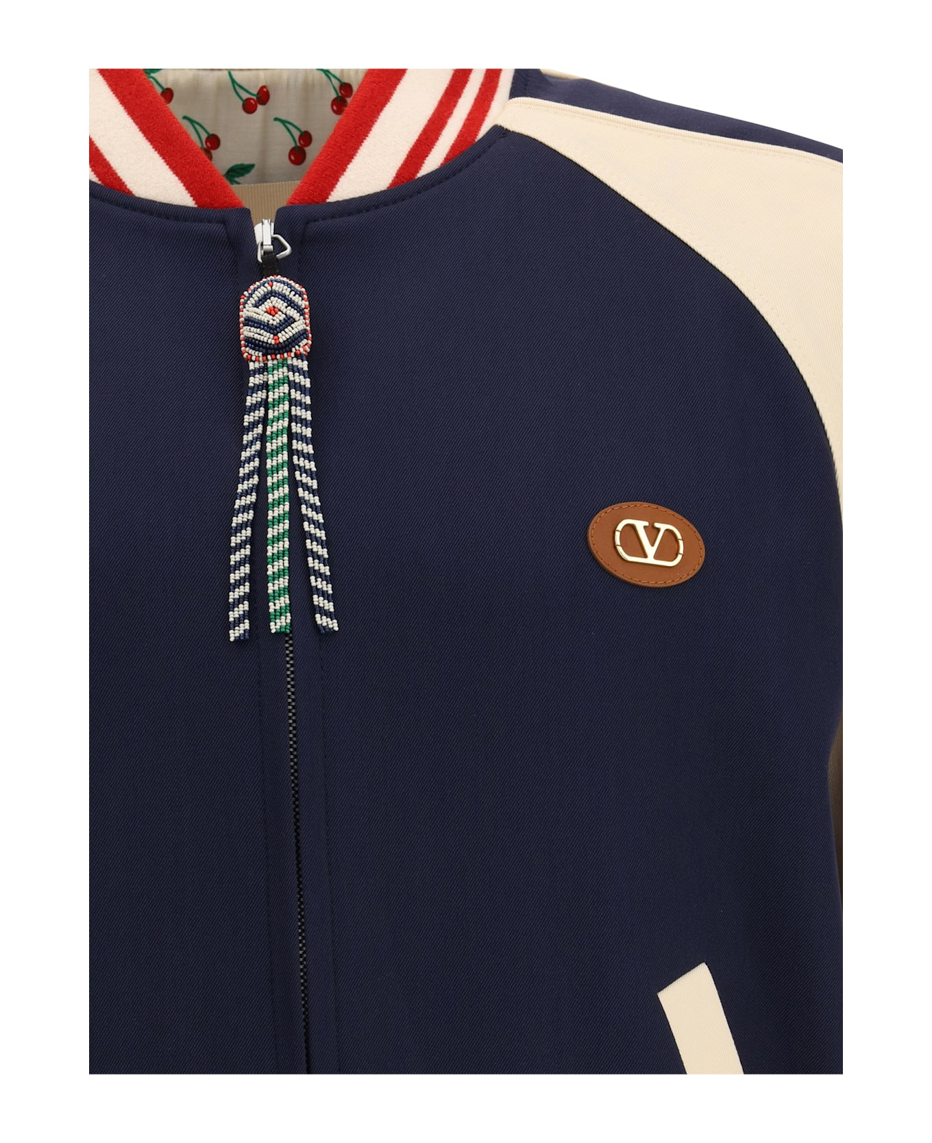Le Chat De La Maison Bomber Jacket - 3
