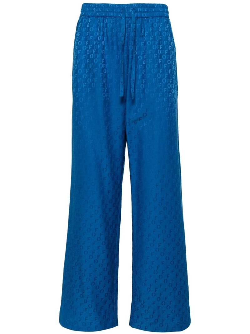 jacquard pyjama trousers 1