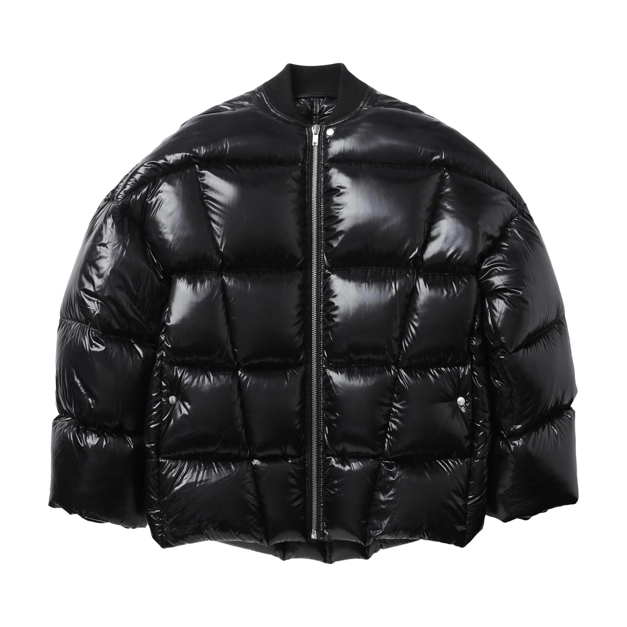 Rick Owens Flight Jacket 'Black' - 1