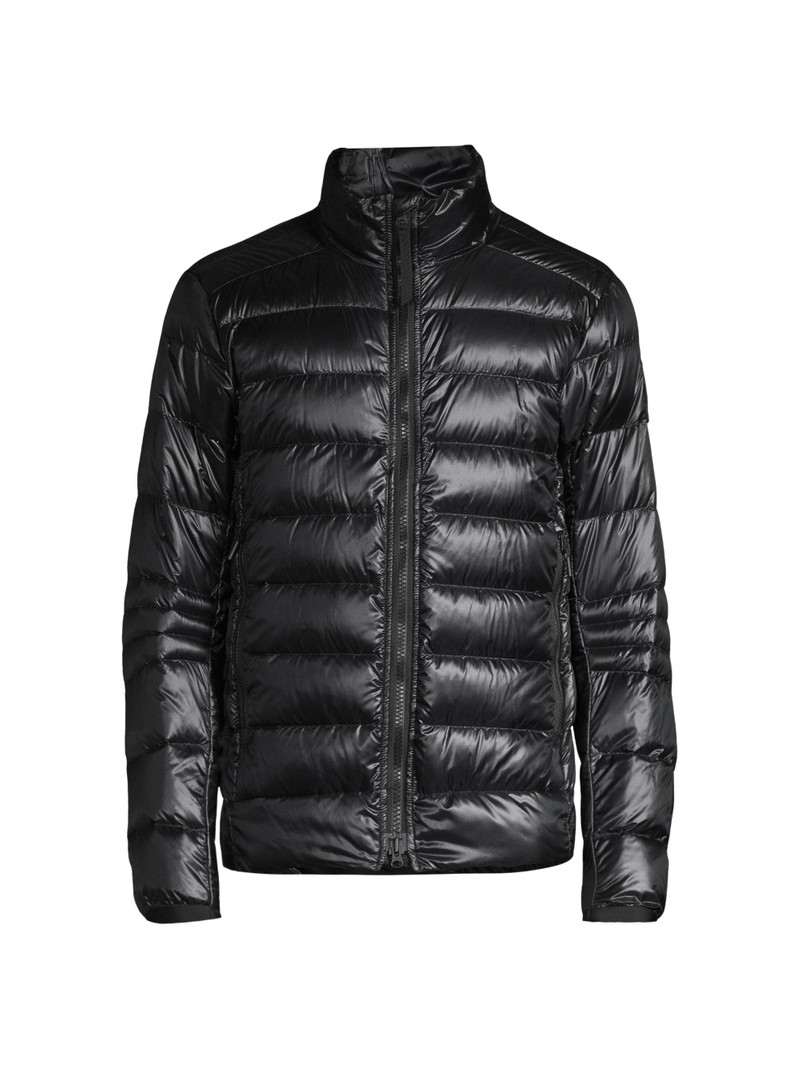 Men's Crofon Down Puffer Jacket - Black 1